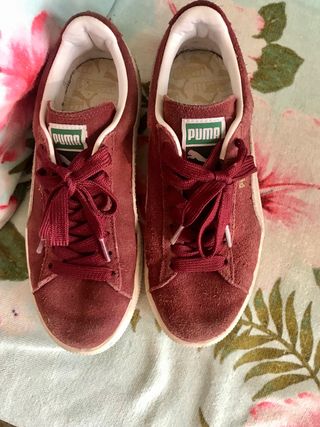 Zapatillas deportivas de piel Puma