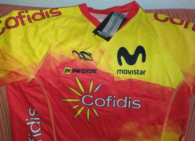 Camiseta de la SELECCIÓN ESPAÑOLA DE CICLISMO