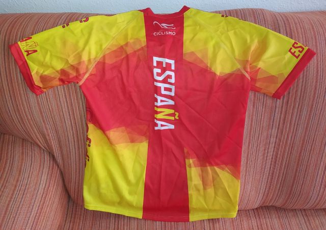 Camiseta de la SELECCIÓN ESPAÑOLA DE CICLISMO
