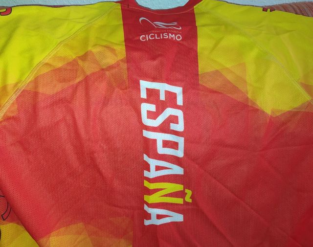 Camiseta de la SELECCIÓN ESPAÑOLA DE CICLISMO