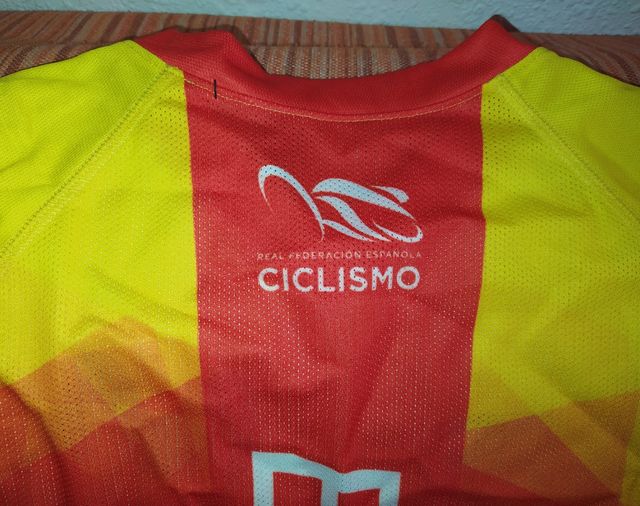 Camiseta de la SELECCIÓN ESPAÑOLA DE CICLISMO