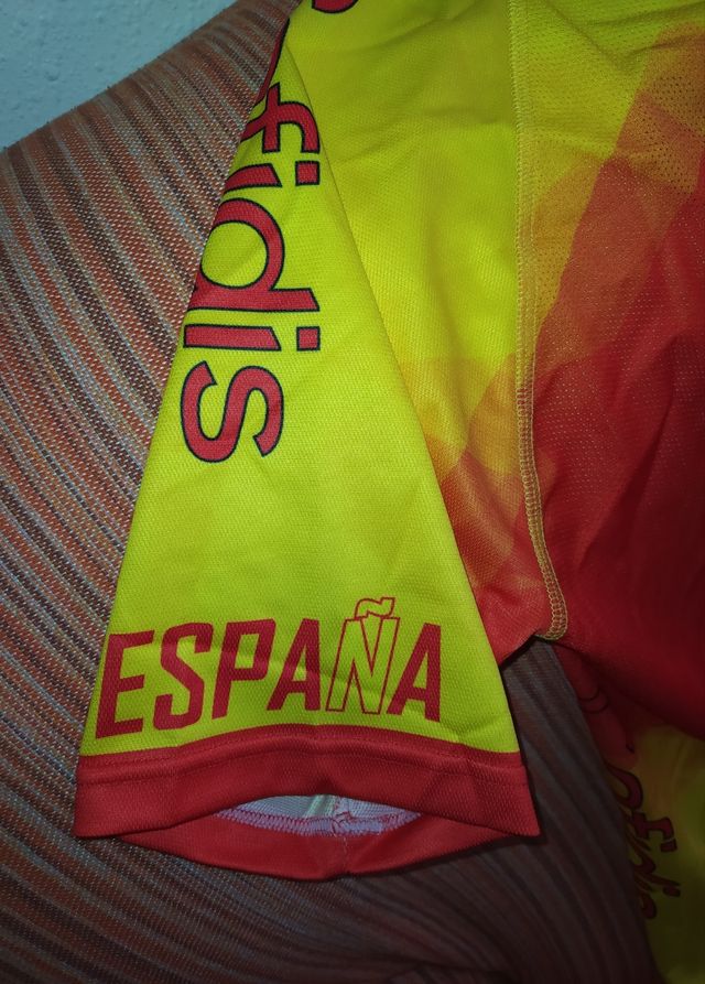 Camiseta de la SELECCIÓN ESPAÑOLA DE CICLISMO