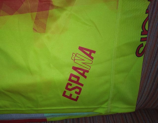 Camiseta de la SELECCIÓN ESPAÑOLA DE CICLISMO