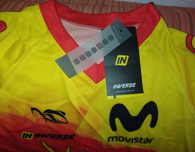 Camiseta de la SELECCIÓN ESPAÑOLA DE CICLISMO