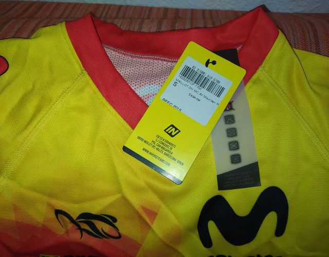 Camiseta de la SELECCIÓN ESPAÑOLA DE CICLISMO