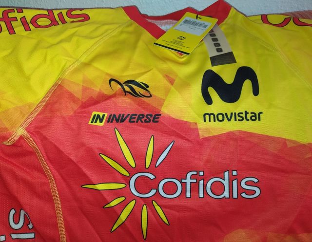 Camiseta de la SELECCIÓN ESPAÑOLA DE CICLISMO