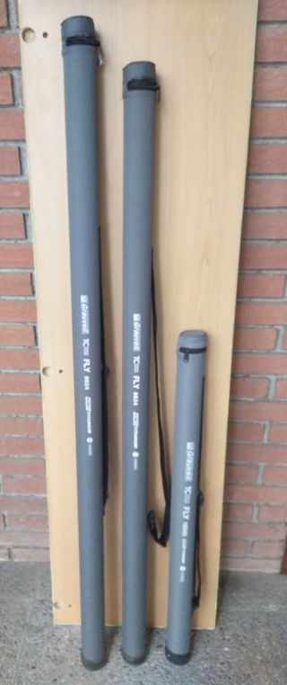PESCA,CAÑAS DE PESCA - A MOSCA- NUEVAS.