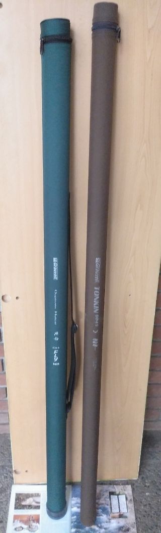 PESCA,CAÑAS DE PESCA - A MOSCA- NUEVAS.