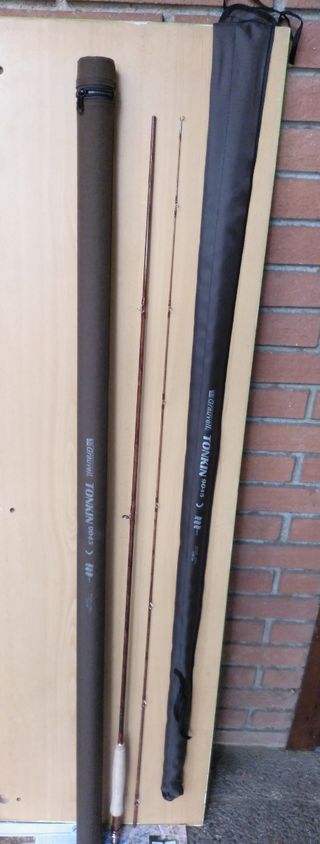 PESCA,CAÑAS DE PESCA - A MOSCA- NUEVAS.