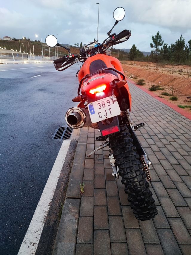 KTM 640 LC4 Enduro '03