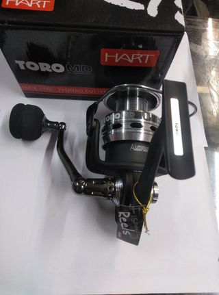 PESCA,CARRETE DE SURFCASTING - NUEVO.