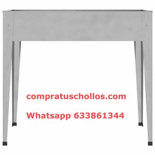 Jardinera Acero Galvanizado 100,5x40,5x90 cm