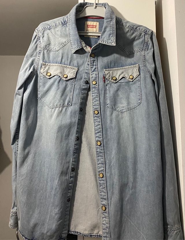 Camisa Vaquera unisex marca Levi's