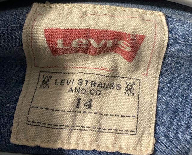 Camisa Vaquera unisex marca Levi's