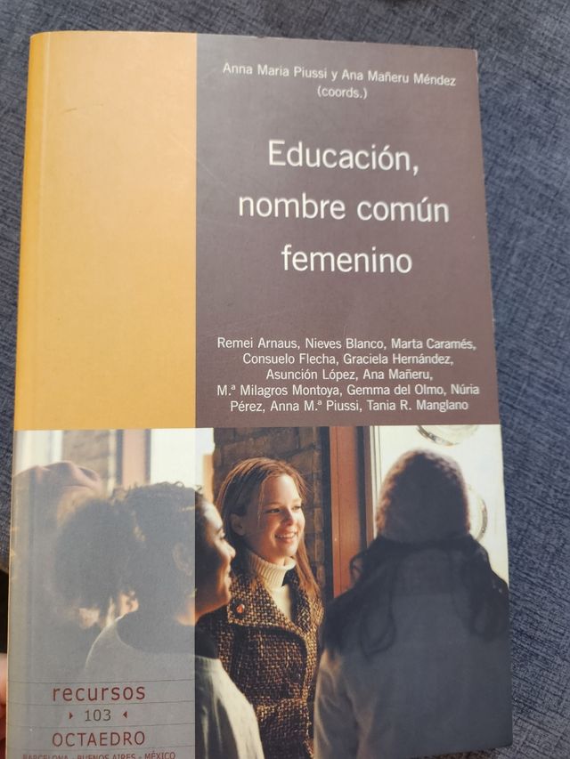 Libro:Educación, nombre común femenino