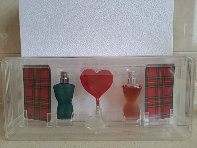 Jean Paul Gaultier confezione da 2 profumi in miniatura