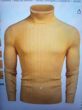 Jersey cuello alto JINIDU