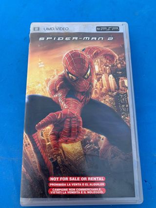Spiderman 2 PSP