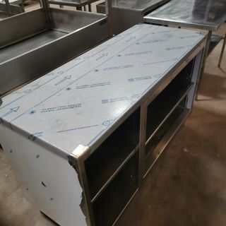 mesa acero inoxidable