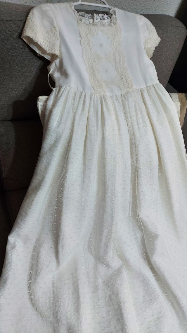 Vestido Comunión.