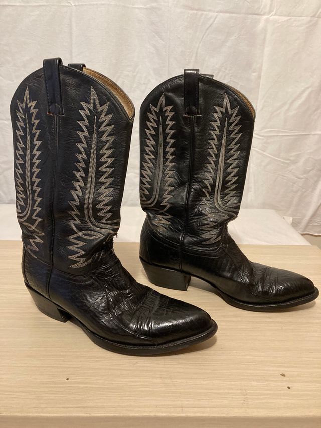 Stivali Texani Fatti a Mano in Messico