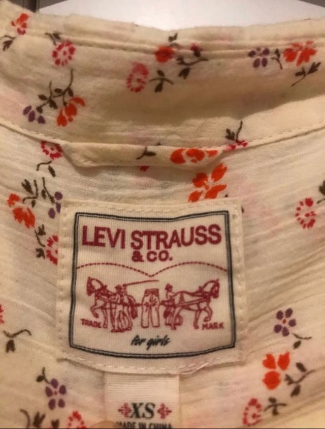 Camisa m/corta Levi's