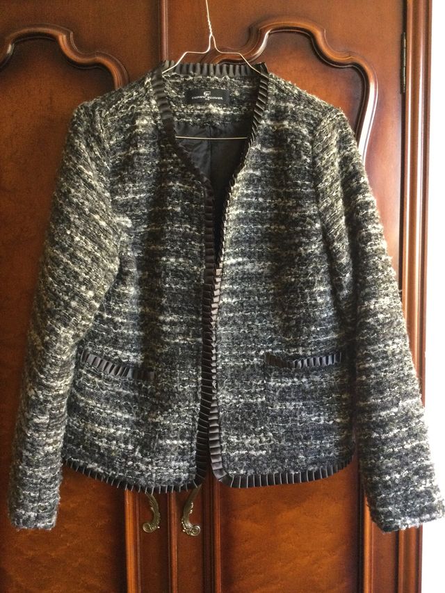 Chaqueta tipo Chanel  F Couwer