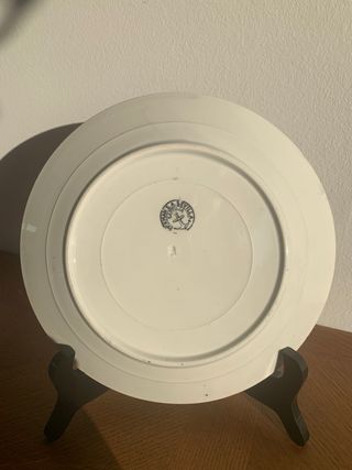 PLATOS LA CARTUJA DE SEVILLA