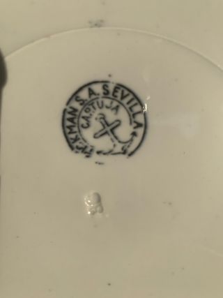 PLATOS LA CARTUJA DE SEVILLA