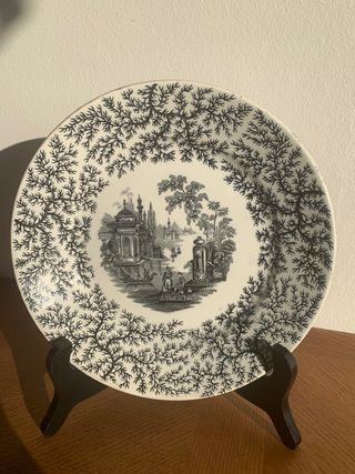 PLATOS LA CARTUJA DE SEVILLA