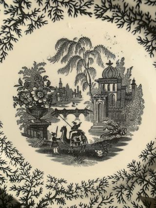 PLATOS LA CARTUJA DE SEVILLA