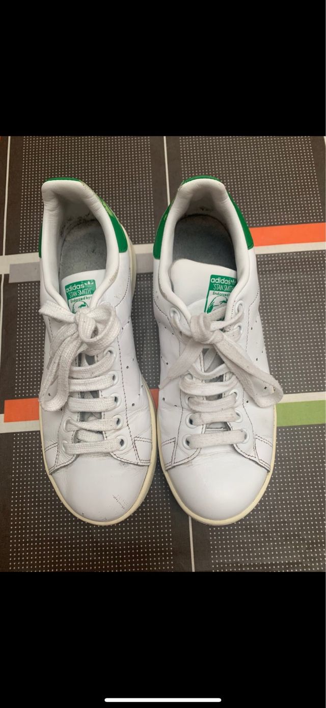 Adidas stan smitt num 38