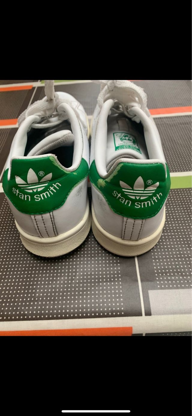 Adidas stan smitt num 38