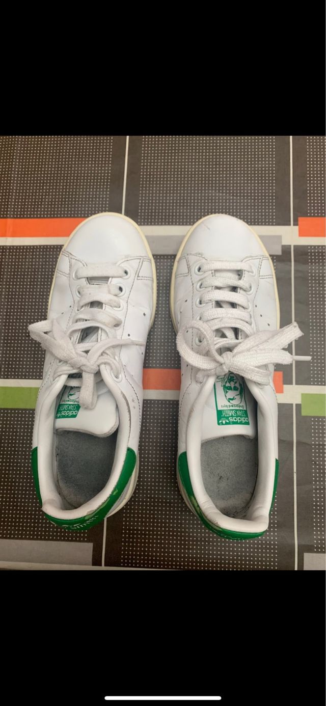 Adidas stan smitt num 38