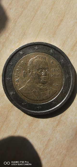 Moneda conmemorativa Italia 2010
