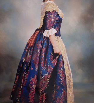traje siglo