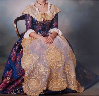 traje siglo
