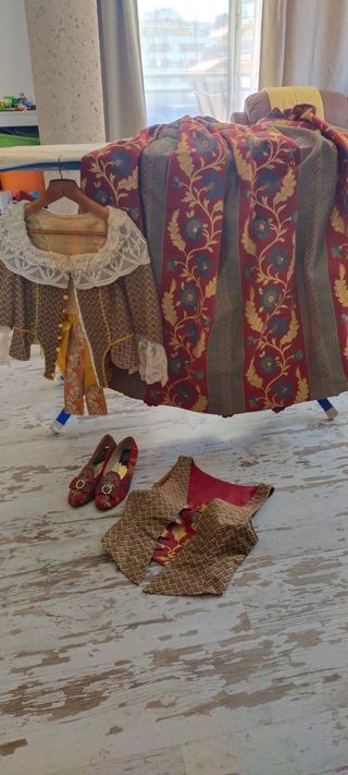 traje siglo