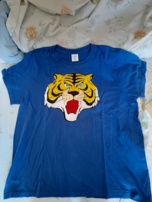 t-shirt Uomo tigre