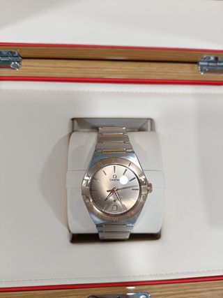 RELOJ CONSTELLATION CO‑AXIAL MASTER CHRONOMETER