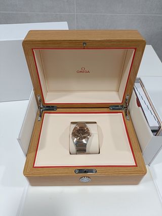 RELOJ CONSTELLATION CO‑AXIAL MASTER CHRONOMETER