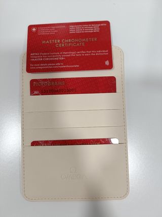 RELOJ CONSTELLATION CO‑AXIAL MASTER CHRONOMETER