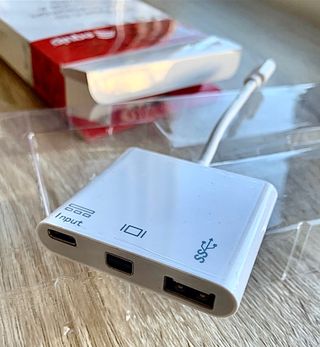 Cable adaptador USB tipo C a mini display port