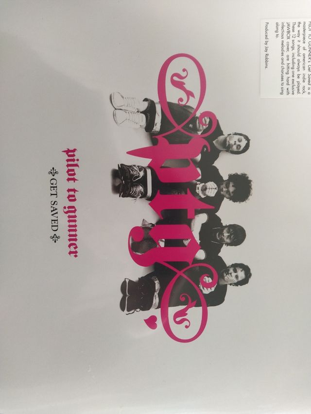 VINILO PILOT TO GUNNER - GET SAVED (2004)