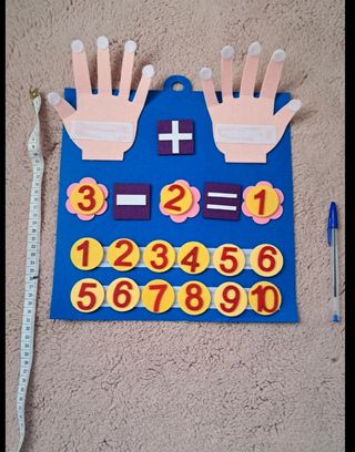 Juego matemáticas infantil