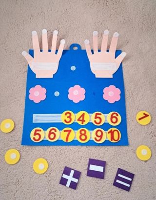 Juego matemáticas infantil