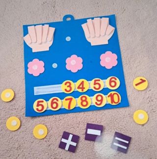 Juego matemáticas infantil