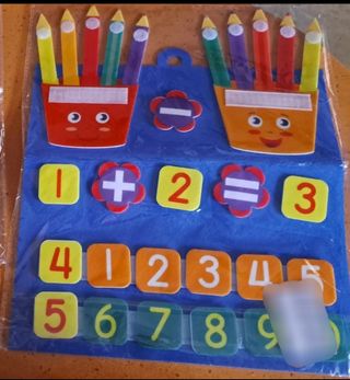 Juego matemáticas infantil