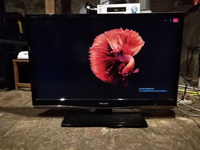 TV 42" SHARP AQUOS LC-42X20E