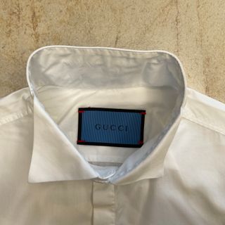 Camicia da smoking Sartoria GUCCI Firenze uomo S